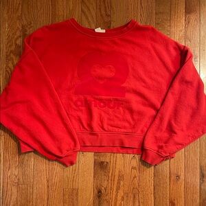 Orange Amour Women's Sweatshirt